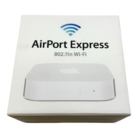 Apple AirPort Express Base Station 2nd gen A1392 802.11n WiFi Router MC414LL/A - Picture 1 of 4
